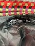 Icelandic Design Floral Black Wool Coat Size S - photo 6