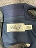 Eliza J 100% Polyester Black Blue Formal Skirt Size 12 - photo 3