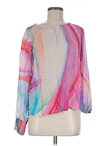 AP.NY Long Sleeve Blouse (view 1)