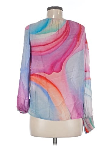 AP.NY Long Sleeve Blouse (view 2)