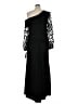 Xscape Black Cocktail Dress Size 16W - photo 2