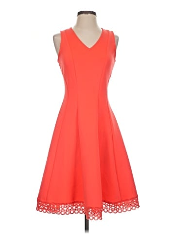Donna Ricco Cocktail Dress (view 1)