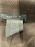 Matty M 100% Cotton Gray Blazer Size M - photo 6