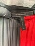 BCBGMAXAZRIA Color Block Gray Cocktail Dress Size M - photo 7