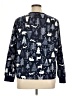 Old Navy 100% Polyester Print Blue Pullover Sweater Size XL - photo 2