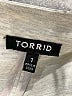 Torrid Silver Cardigan Size 1X Plus (1) - photo 7