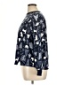 Old Navy 100% Polyester Print Blue Pullover Sweater Size XL - photo 5