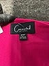 Connected Apparel Pink Cocktail Dress Size 24W - photo 7