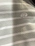 Lululemon Athletica Stripes Silver Sweatshirt Size 8 - photo 7