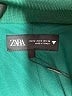 Zara Solid Green Cocktail Dress Size M - photo 7