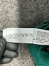 Zara Solid Green Cocktail Dress Size M - photo 9