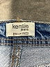 Kensie Chevron-herringbone Blue Jeans Size 12 - photo 7