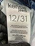 Kensie Chevron-herringbone Blue Jeans Size 12 - photo 8