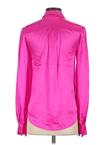 Generation Love Long Sleeve Silk Top (view 2)