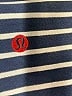 Lululemon Athletica Stripes Blue Turtleneck Sweater Size 8 - photo 7