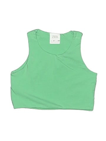 Zara Sleeveless T-Shirt (view 1)