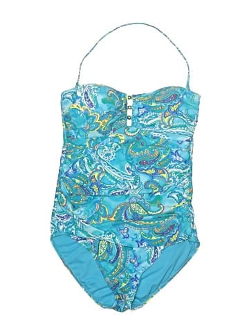 Lauren by Ralph Lauren One Piece Swimsuit (view 1)