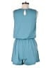 Yibock Solid Teal Romper Size M - photo 2
