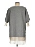 Robert Rodriguez Gray Short Sleeve Top Size M - photo 2