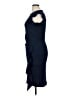 Miusol Solid Blue Cocktail Dress Size XL - photo 5