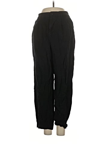 Madewell The Tailored Tapered Pant in Linen-Blend (view 1)