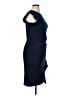 Miusol Solid Blue Cocktail Dress Size XL - photo 4