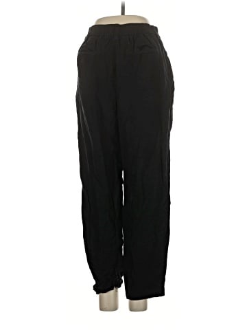 Madewell The Tailored Tapered Pant in Linen-Blend (view 2)