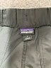 Patagonia 100% Polyester Solid Gray Casual Pants Size S - photo 7