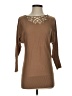 Cache Brown 3/4 Sleeve Blouse Size XS - photo 1