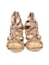 DaniBlack Gold Sandals Size 8 - photo 2