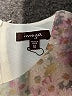 Imoga 100% Polyester Floral Green Dress Size 10 - photo 3