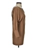 Cache Brown 3/4 Sleeve Blouse Size XS - photo 4