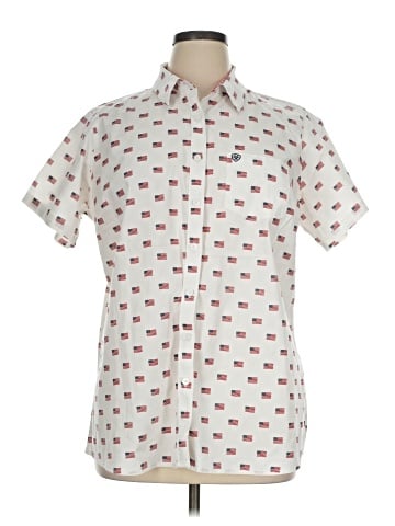 Ariat Short Sleeve Button-Down Shirt (view 1)