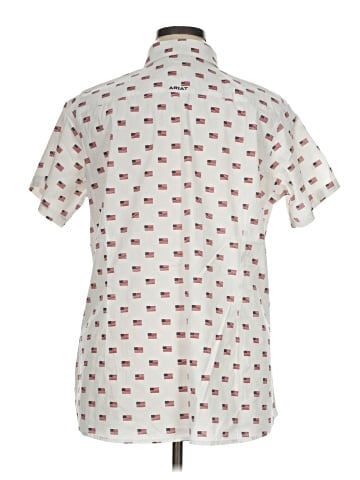 Ariat Short Sleeve Button-Down Shirt (view 2)