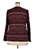 Chenault Burgundy Long Sleeve Henley Size XXL - photo 2