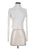 Lush Silver Long Sleeve Top Size S - photo 1
