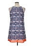 THML 100% Polyester Paisley Blue Casual Dress Size XL - photo 2
