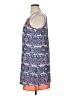THML 100% Polyester Paisley Blue Casual Dress Size XL - photo 5