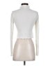 Lush Silver Long Sleeve Top Size S - photo 2