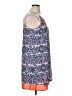 THML 100% Polyester Paisley Blue Casual Dress Size XL - photo 4