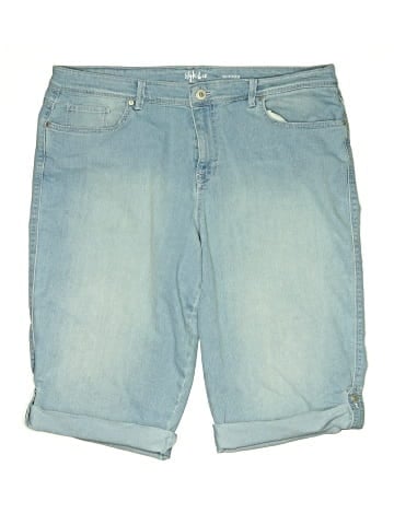 Style&Co Denim Shorts (view 1)