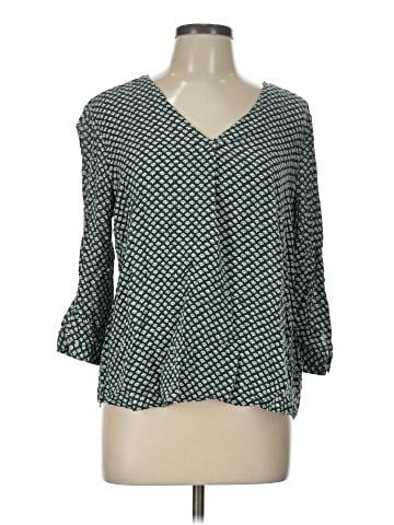 Gap Outlet 3/4 Sleeve Blouse (view 1)