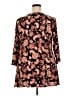 Rose + Olive Black 3/4 Sleeve Blouse Size 2X - photo 2