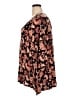 Rose + Olive Black 3/4 Sleeve Blouse Size 2X - photo 5