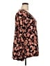 Rose + Olive Black 3/4 Sleeve Blouse Size 2X - photo 4