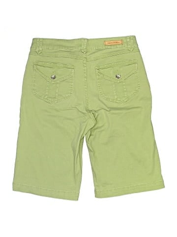 Christopher Blue Khaki Shorts (view 2)