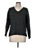 MICHAEL Michael Kors Tweed Gray Pullover Sweater Size M - photo 1