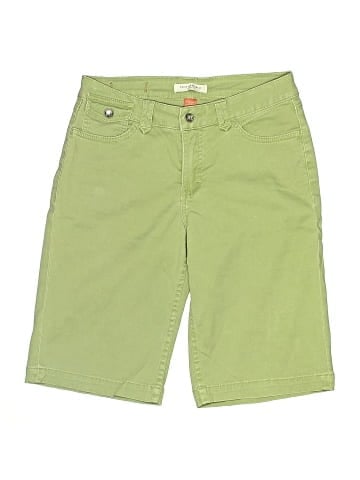 Christopher Blue Khaki Shorts (view 1)
