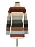 Theory 100% Lambswool Brown Wool Pullover Sweater Size P (petite) - photo 1