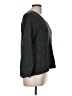 MICHAEL Michael Kors Tweed Gray Pullover Sweater Size M - photo 4